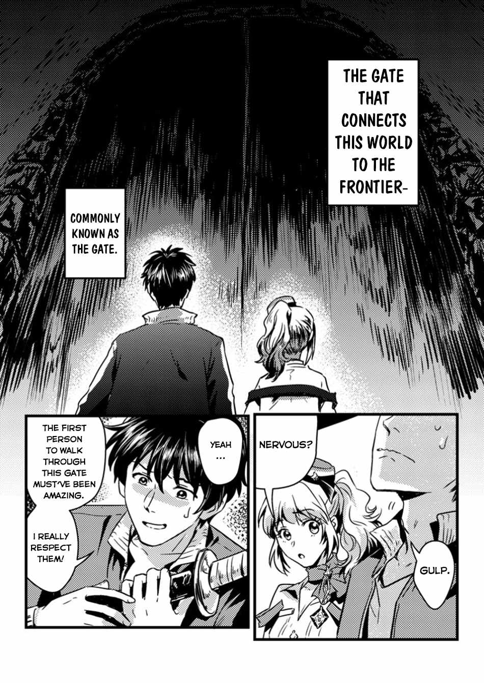 Jigoku no Sata mo Ougon Shidai Chapter 1 15